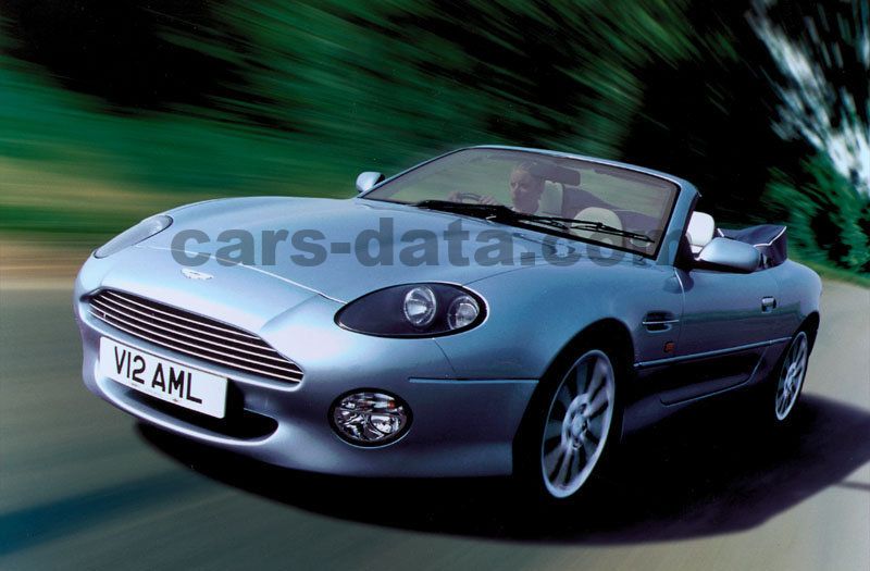 ... imágenes Aston Martin DB7 Volante Aston Martin DB7 Volante, (3 de 3