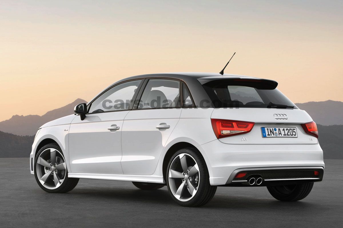 A Luxurious And Sporty Ride: The 2012 Audi A1 Sportback