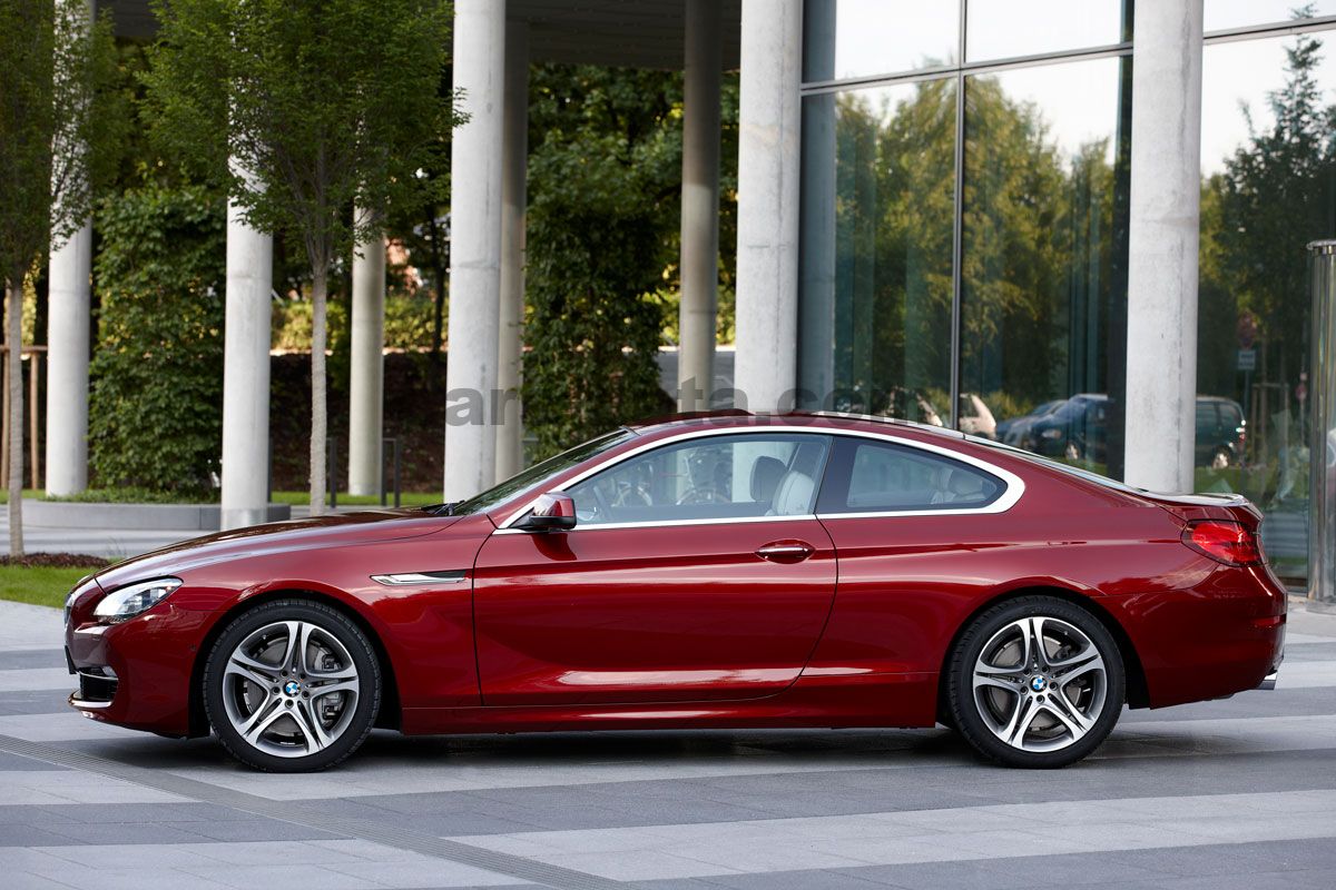 BMW 6-series Coupe