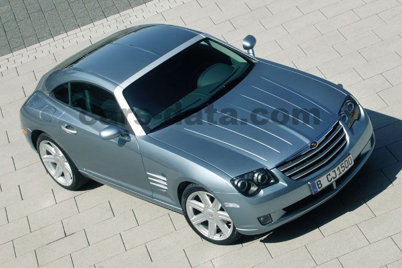 Chrysler crossfire trunk cover #5