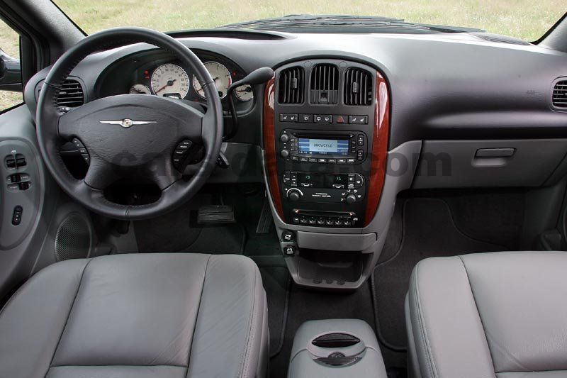 Chrysler grand voyager 2005 specifications