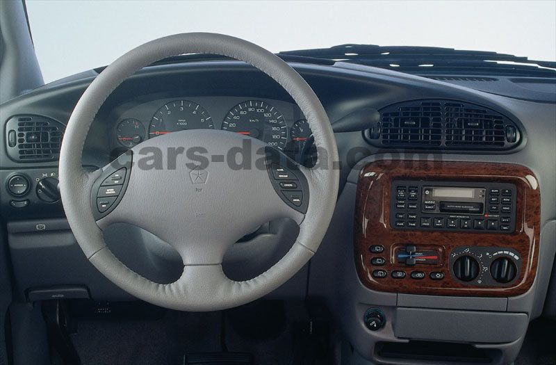 1999 Chrysler grand voyager specifications #2