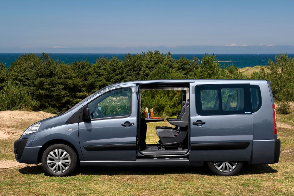 Citroen Jumpy Multispace