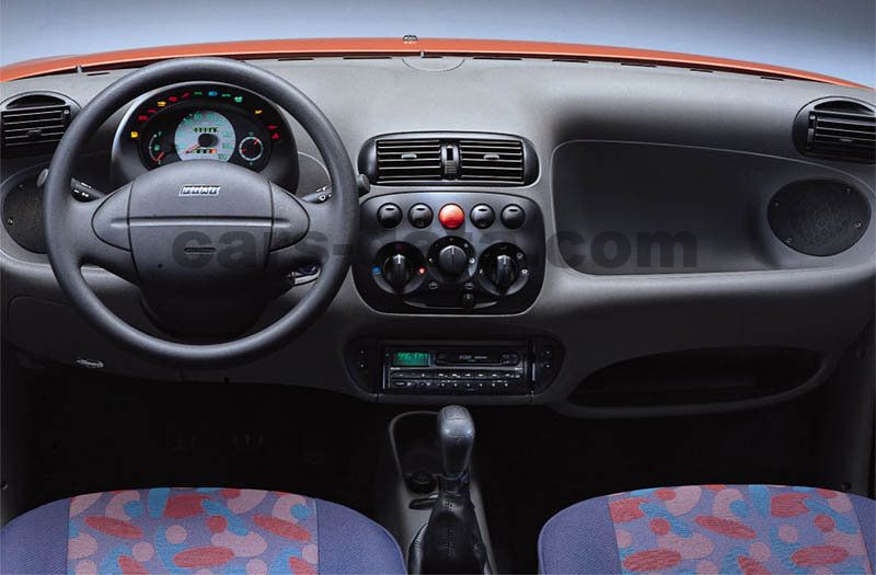 Fiat Seicento 1998 pictures, Fiat Seicento 1998 images, (4