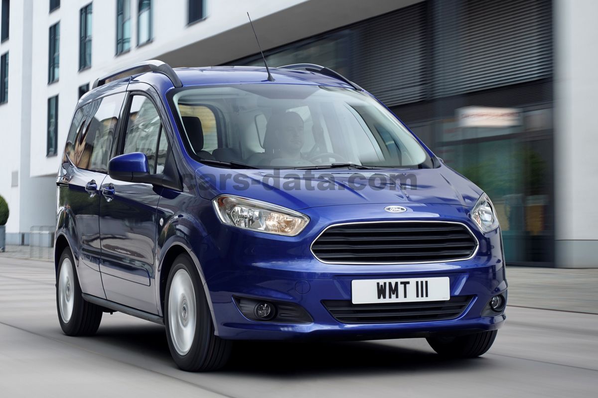 Ford Tourneo Courier 1.0 EcoBoost Titanium, Manual, 2014 - Present, 100 Hp, 5 doors ...