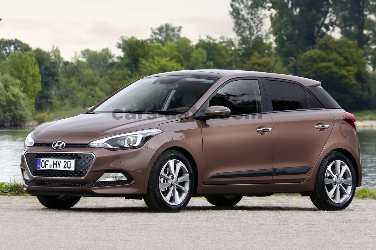 Hyundai I20 1.0 T-GDI 120 I-Motion Premium, Manual, 2016 ...