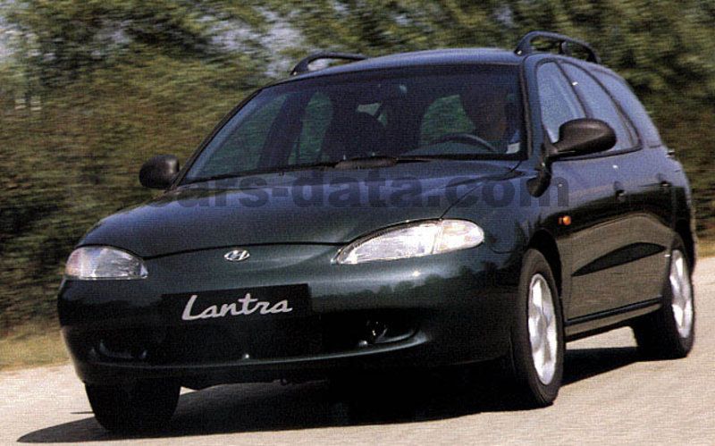 Hyundai Lantra Wagon