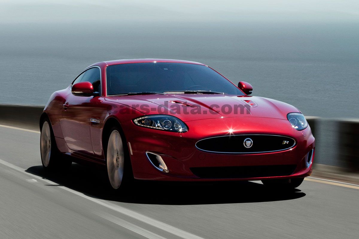 Jaguar XK Coupe