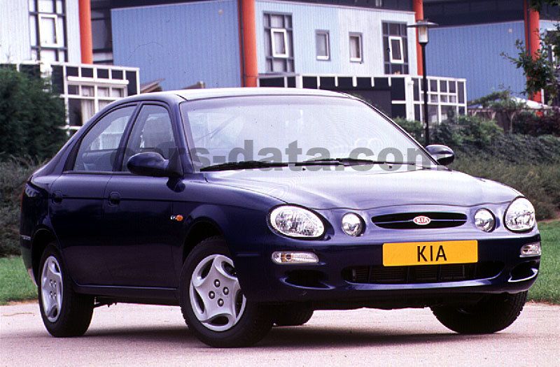 Kia Shuma