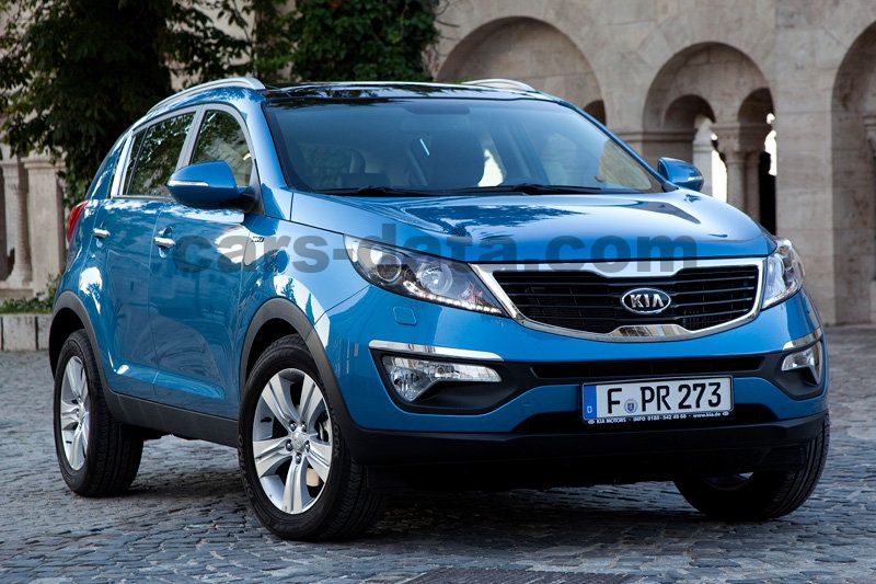 Kia Sportage 2010 slike, fotografije, Kia Sportage 2010 slike (1 od 30)