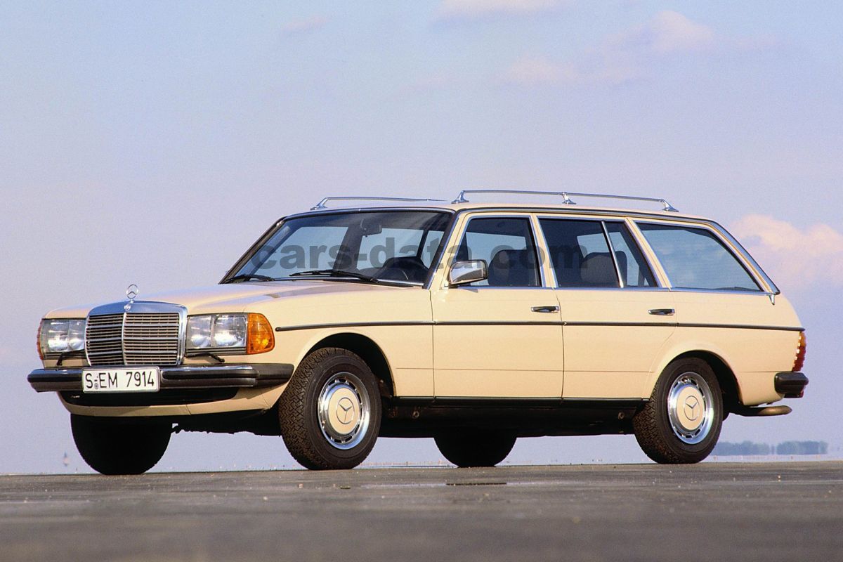 Mercedes-Benz 200-serie Combi 1980 pictures, Mercedes-Benz 200-serie ...