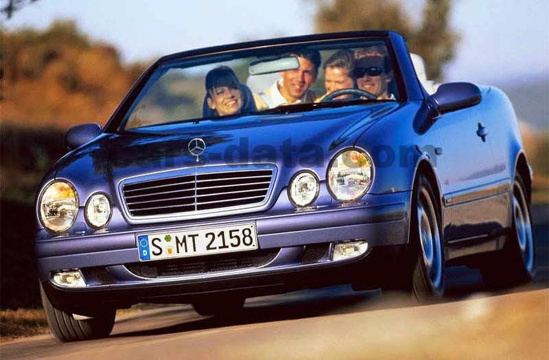 Mercedes-Benz CLK Cabriolet