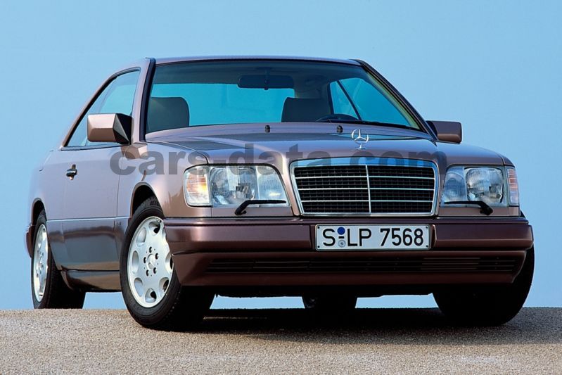 Mercedes benz e320 technical data #7