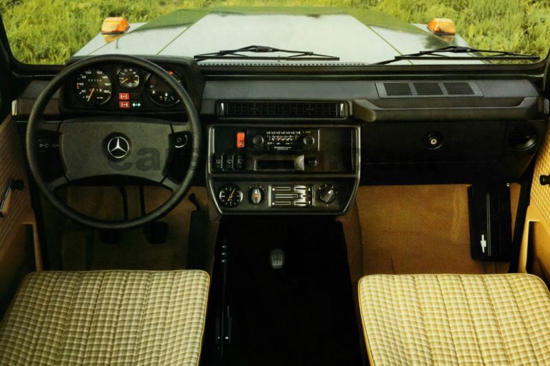 Mercedes-Benz G-class Cabriolet