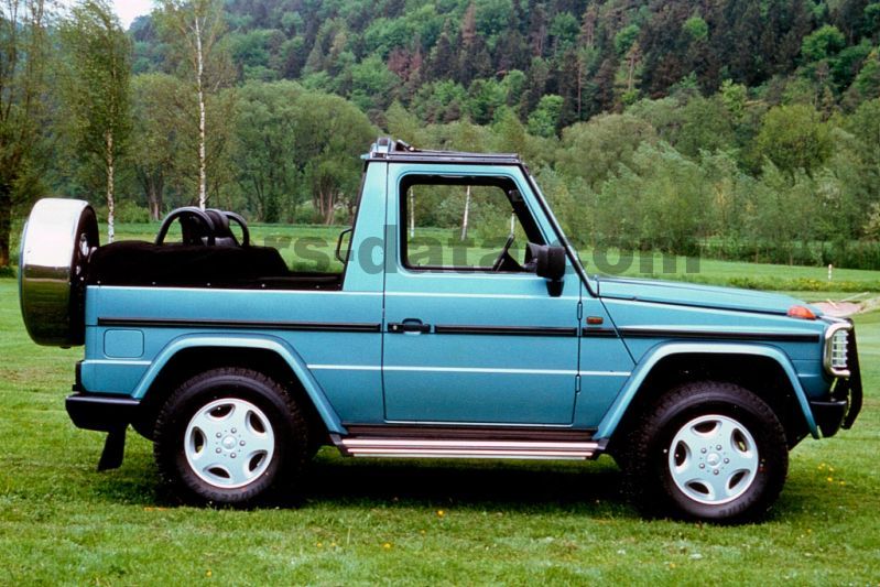 Mercedes-Benz G-class Cabriolet