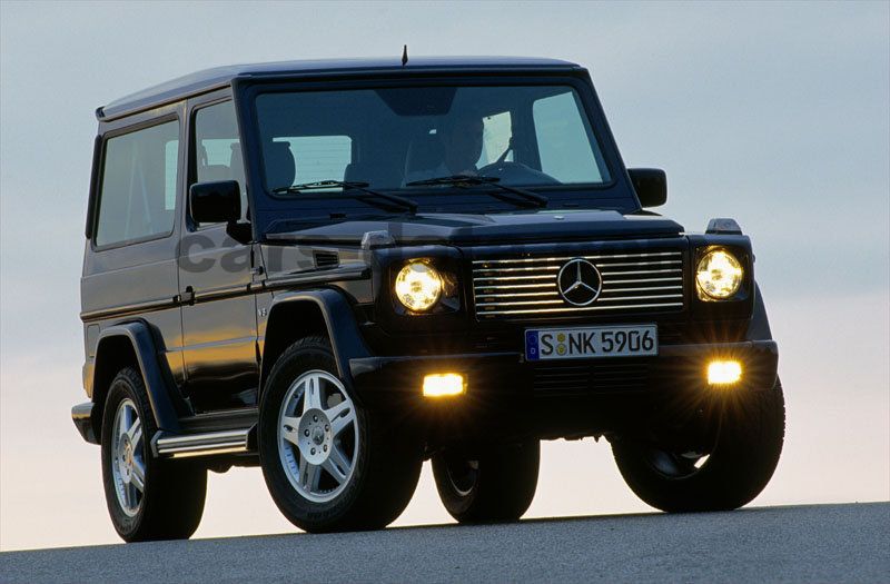 Mercedes-Benz G-class Stationwagon Kort