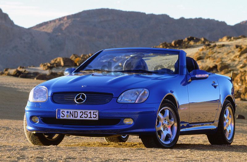 Mercedes SLK 320, Manual, 2000 - 2004, 218 Hp, 2 doors Technical ...