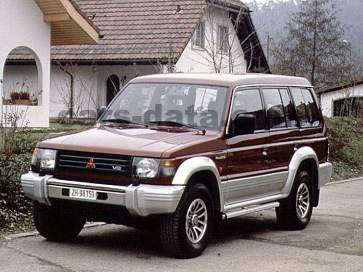 Mitsubishi Pajero Long Body