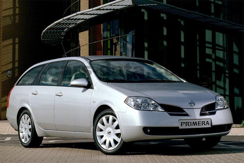 Nissan primera estate dimensions #4