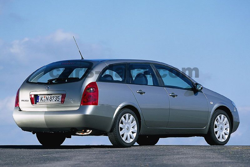 Nissan primera estate dimensions #2