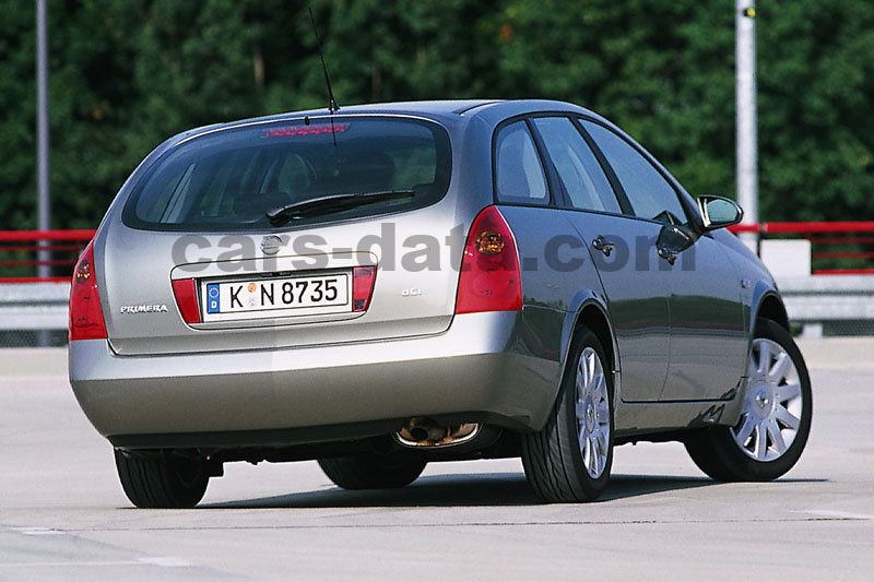 Nissan primera estate dimensions #3