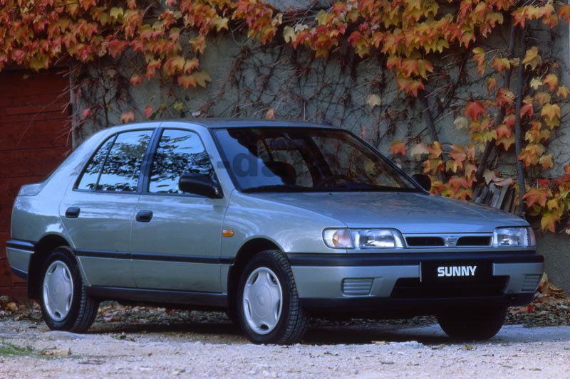 Nissan Sunny 1.6 SLX, Automatic, 1991 1993, 90 Hp, 5