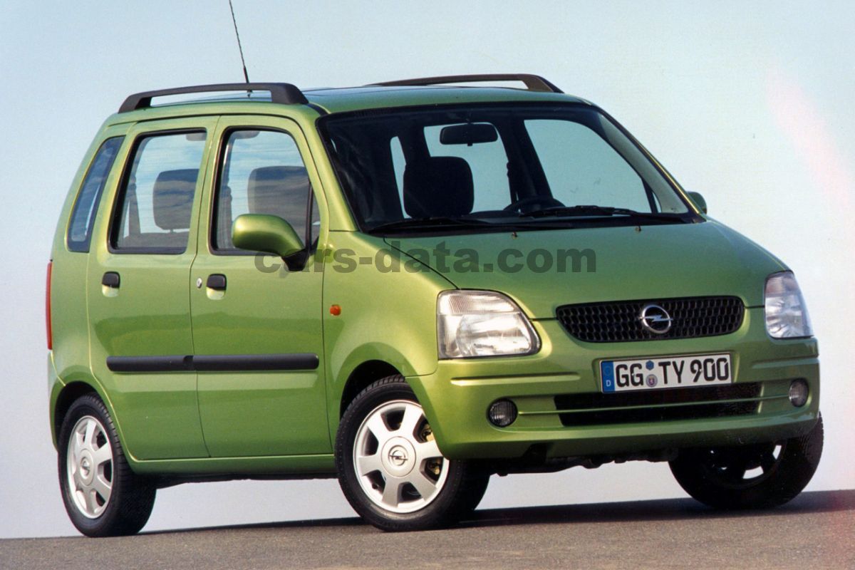 Interieur Opel Agila Photo
