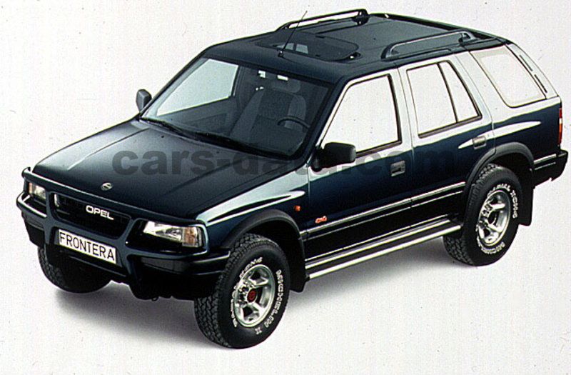 Opel Frontera Wagon