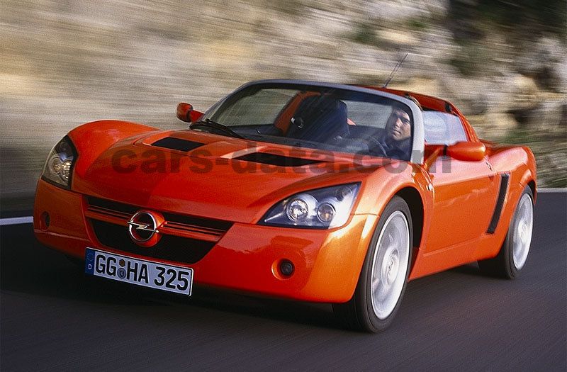 Opel Speedster