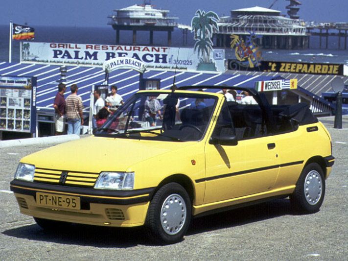 Peugeot 205 Cabriolet