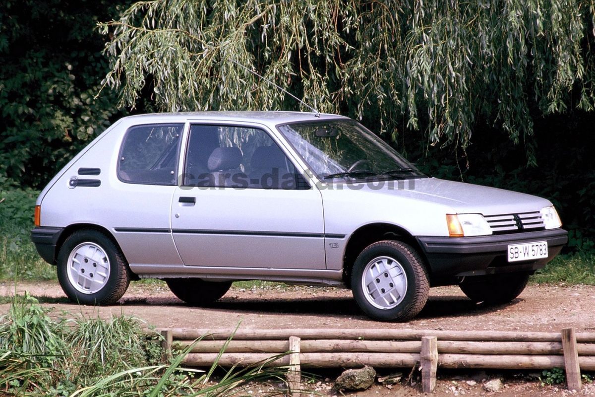 Peugeot 205