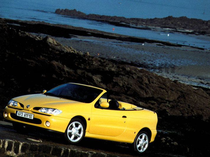 Renault Megane Cabriolet