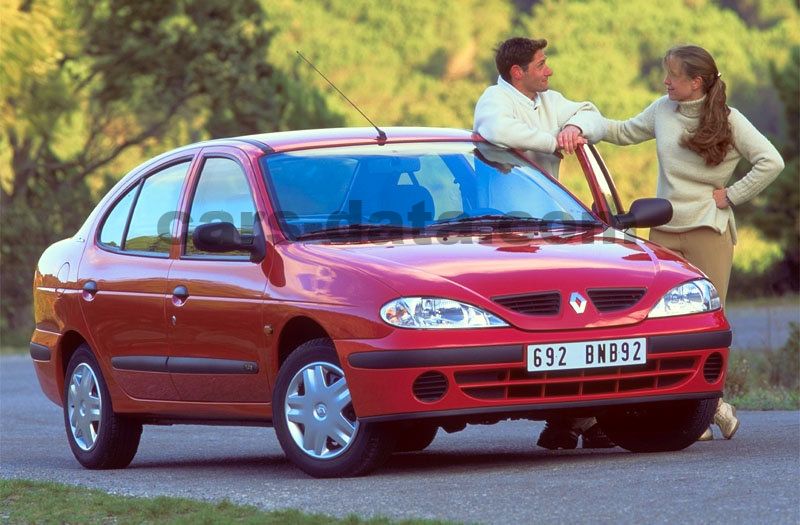 Renault Megane Sedan