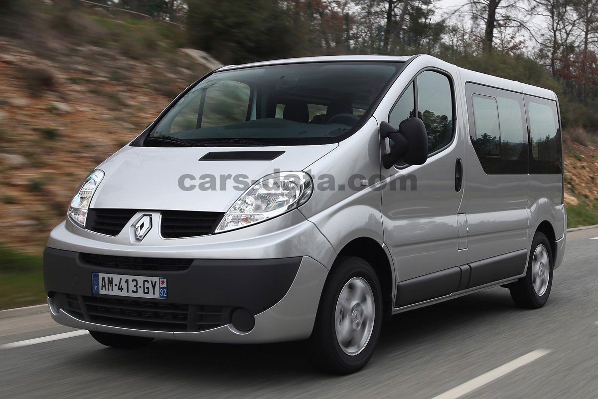 renault trafic 
