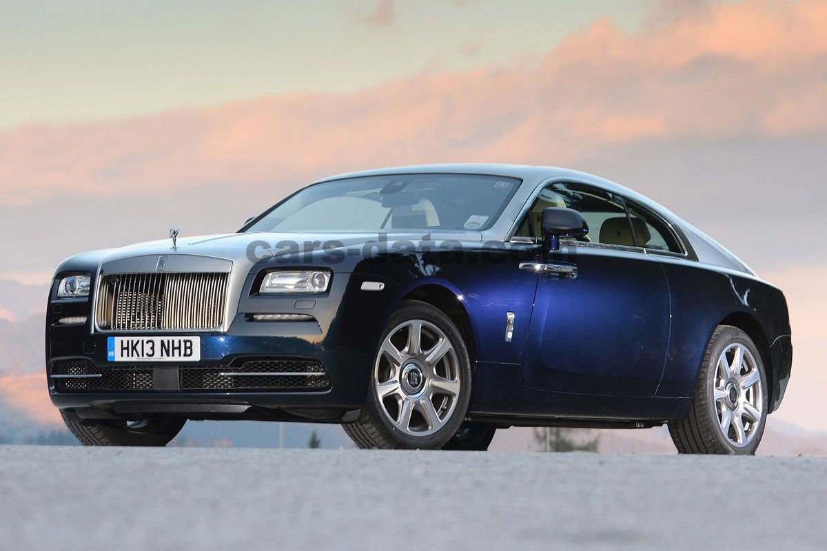 Rolls-Royce Wraith