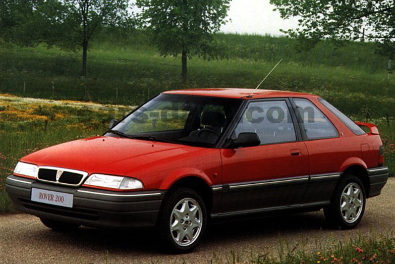 Rover 214 Si, Manual, 1993 - 1995, 103 Hp, 3 doors ...