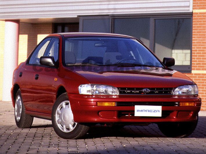 Subaru Impreza 1.6 GL, Automatic, 1993 1997, 90 Hp, 4