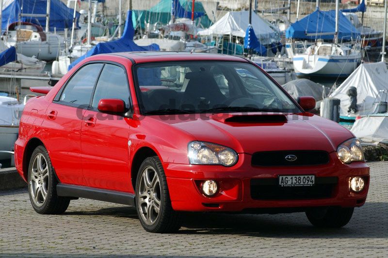 Subaru Impreza 2.0 GX AWD, Manual, 2003 2005, 125 Hp, 4