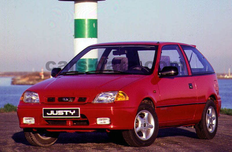 Subaru Justy