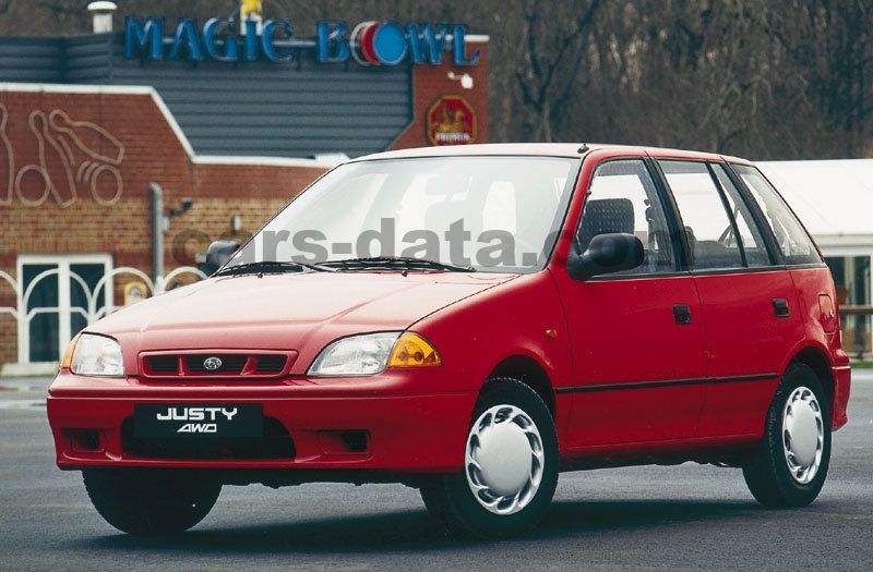 Subaru Justy