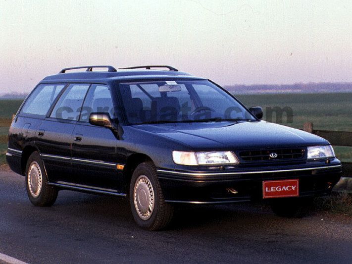 Subaru Legacy Stationwagon 1989 imgenes, fotos, imgenes Subaru Legacy