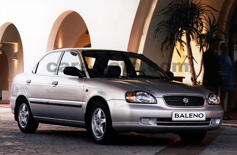 Suzuki Baleno 1.6 GLX, Automatic, 1998 2001, 96 Hp, 4