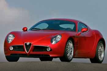 Alfa Romeo 8C 2008