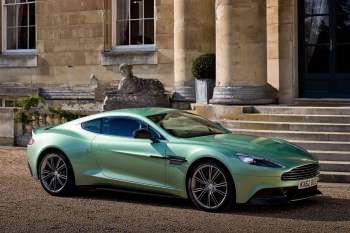 Aston Martin Vanquish 2012