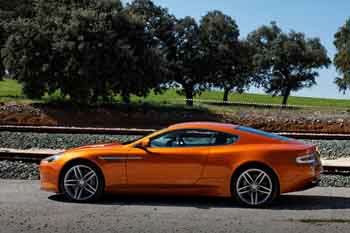 Aston Martin Virage 2012