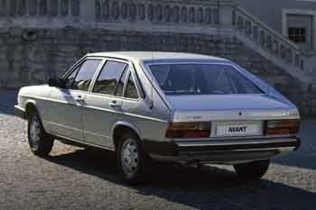 Audi 100 Avant GL 5S