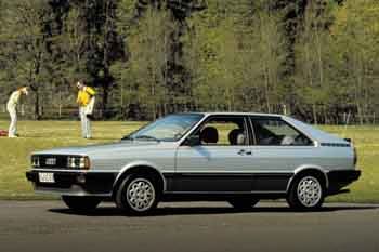 Audi Coupe 1980