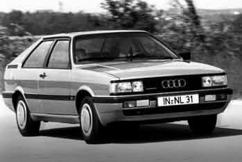 Audi Coupe 1984