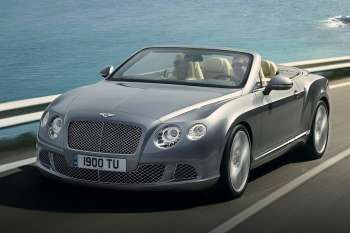 Bentley Continental GT Convertible W12 Supersports