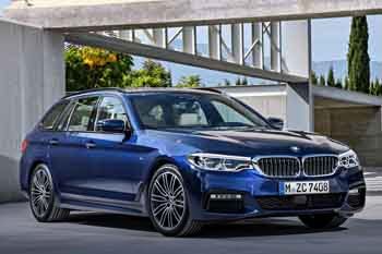 BMW 5-series 2017